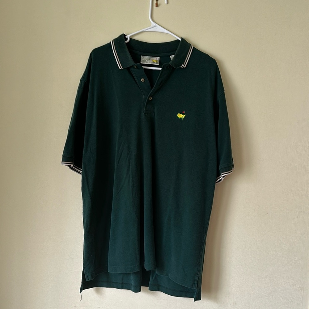 Vintage Masters Augusta National Golf Shop Polo by Slazenger
Authentic Vintage